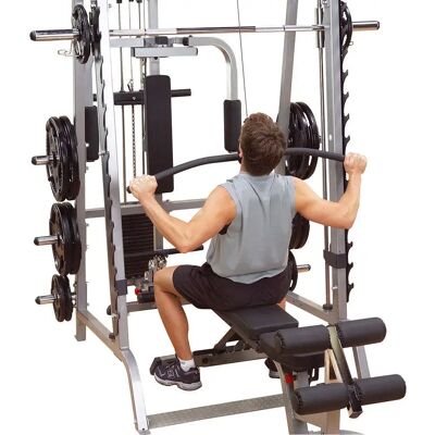 Geselecteerde zijmontage inclusief 95 kg gewichtstapel Body Solid Zwart 198x175,5x212,8 cm Unisex Geselecteerde zijmontage inclusief 95 kg gewichtstapel Body Solid Zwart 198x175,5x212,8 cm Unisex