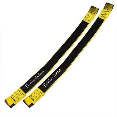 Veiligheidsriem voor power rack Body Solid Zwart TU Unisex Veiligheidsriem voor power rack Body Solid Zwart TU Unisex