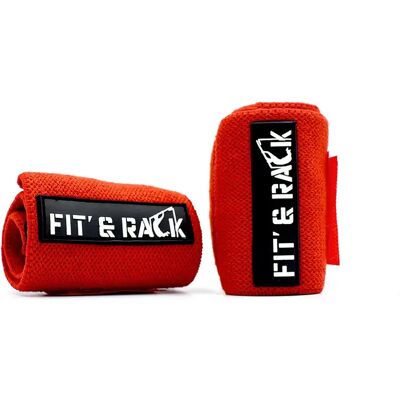 Armband van kracht Fit & Rack Rood TU Unisex Armband van kracht Fit & Rack Rood TU Unisex