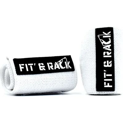 Armband van kracht Fit & Rack Wit TU Unisex Armband van kracht Fit & Rack Wit TU Unisex