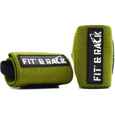 Armband van kracht Fit & Rack Groen TU Unisex Armband van kracht Fit & Rack Groen TU Unisex