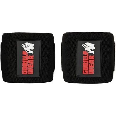 Elleboogbeschermers Gorilla Wear Elbow Zwart 180 cm Male Elleboogbeschermers Gorilla Wear Elbow Zwart 180 cm Male