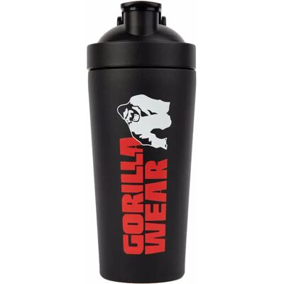Shaker metaal Gorilla Wear Zwart 740 ml Unisex Shaker metaal Gorilla Wear Zwart 740 ml Unisex