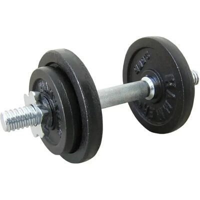 Korte Halters Hammer 10 kg Noir 30 mm Unisex Korte Halters Hammer 10 kg Noir 30 mm Unisex