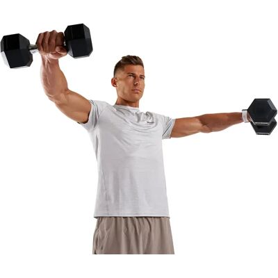 Dumbbell Hammer Hexagon Compact 1 17,5 kg Noir 17,5 kg Unisex Dumbbell Hammer Hexagon Compact 1 17,5 kg Noir 17,5 kg Unisex