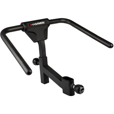 Stuur voor hometrainers Hammer Upright-Fit Noir 39x51x43 cm Unisex Stuur voor hometrainers Hammer Upright-Fit Noir 39x51x43 cm Unisex