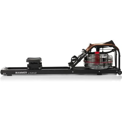 Waterroeiapparaat Hammer Maximum Aquon Water Flow PRO Noir 204x51x59 cm Unisex Waterroeiapparaat Hammer Maximum Aquon Water Flow PRO Noir 204x51x59 cm Unisex