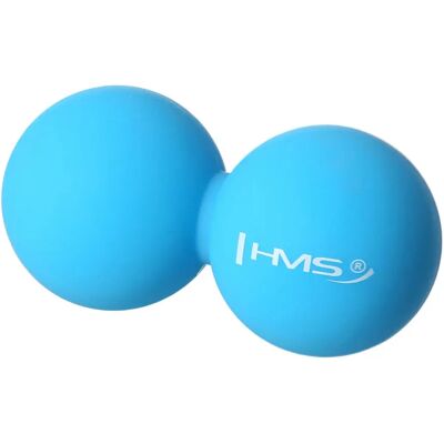 HMS Dubbele siliconen massagemat - Blauw - Massagemolen HMS Dubbele siliconen massagemat - Blauw - Massagemolen