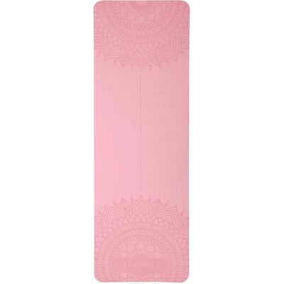 HMS YM10 Licht Roze Yogamat - Yoga Mat HMS YM10 Licht Roze Yogamat - Yoga Mat