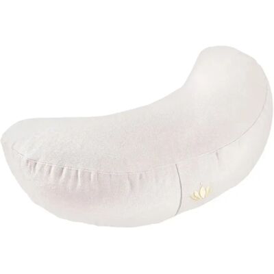 Kussenhoes in de vorm van een croissant Lotuscrafts Blanc 28x40x12 cm Unisex Kussenhoes in de vorm van een croissant Lotuscrafts Blanc 28x40x12 cm Unisex