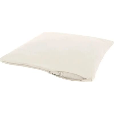 Kussenhoes Lotuscrafts Zabuton Blanc 80x75x2 cm Unisex Kussenhoes Lotuscrafts Zabuton Blanc 80x75x2 cm Unisex