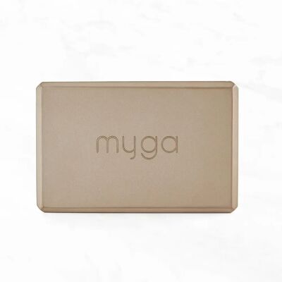 Schuim Yoga Blok Myga Marron 23x14,5x7,7 cm Unisex Schuim Yoga Blok Myga Marron 23x14,5x7,7 cm Unisex