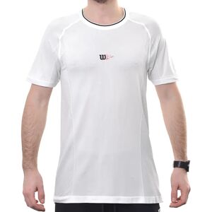T-shirt Wilson Series 2.0 Blanc S Male T-shirt Wilson Series 2.0 Blanc S Male