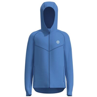 Trainingsjas met kap Bidi Badu Crew Blauw S Male Trainingsjas met kap Bidi Badu Crew Blauw S Male