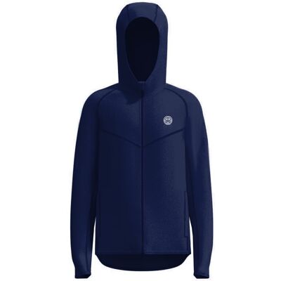 Trainingsjas met kap Bidi Badu Crew Blauw XL Male Trainingsjas met kap Bidi Badu Crew Blauw XL Male