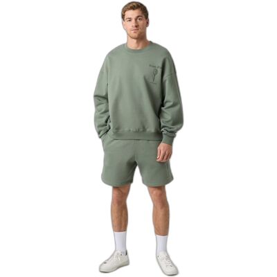 Oversized shorts Björn Borg Ace Groen L Male Oversized shorts Björn Borg Ace Groen L Male
