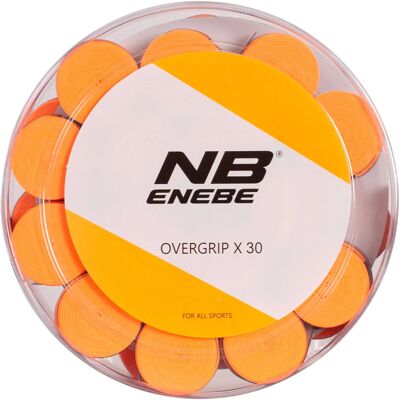 Padel overgrip Enebe Response (x30) Oranje TU Unisex Padel overgrip Enebe Response (x30) Oranje TU Unisex