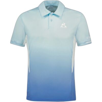 Polo Le Coq Sportif Pro 25 N°1 Blauw XL Male Polo Le Coq Sportif Pro 25 N°1 Blauw XL Male