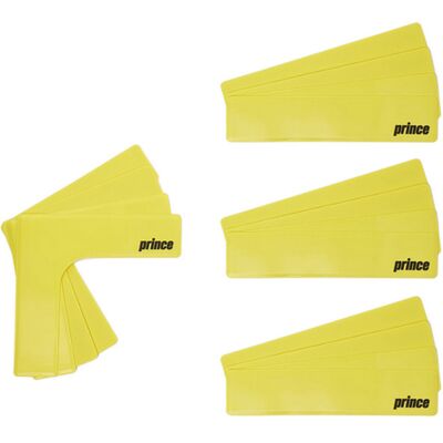 12 veldstroken en 4 hoeken Prince Geel TU Unisex 12 veldstroken en 4 hoeken Prince Geel TU Unisex