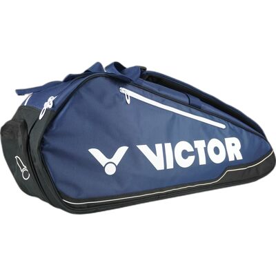 Badminton rackettas Victor Doublethermobag 9115 B Blauw 76x26x31 cm Unisex Badminton rackettas Victor Doublethermobag 9115 B Blauw 76x26x31 cm Unisex
