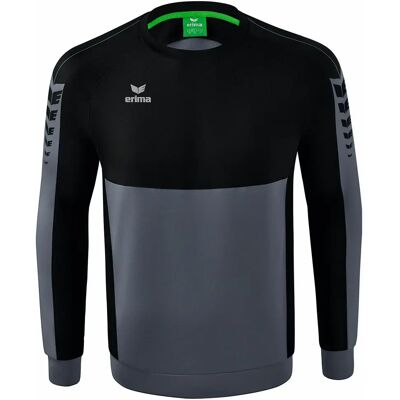 Sweatshirt Erima Six Wings Gris 3XL Male Sweatshirt Erima Six Wings Gris 3XL Male