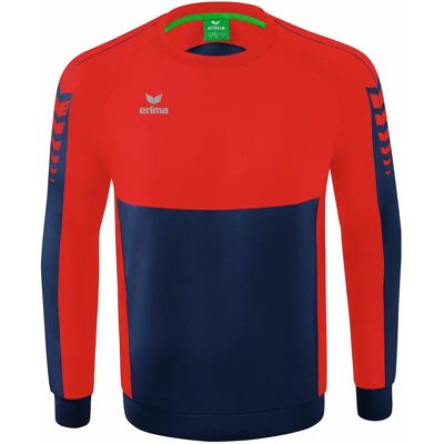 Sweatshirt Erima Six Wings Bleu S Male Sweatshirt Erima Six Wings Bleu S Male