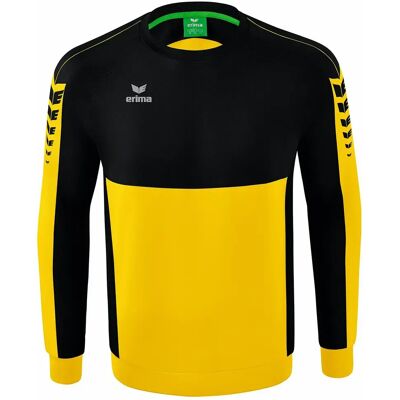 Sweatshirt Erima Six Wings Jaune S Male Sweatshirt Erima Six Wings Jaune S Male