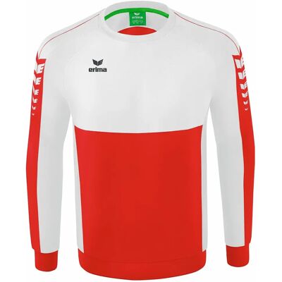 Sweatshirt Erima Six Wings Rouge S Male Sweatshirt Erima Six Wings Rouge S Male