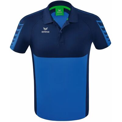 Polo Erima Six Wings Bleu S Male Polo Erima Six Wings Bleu S Male