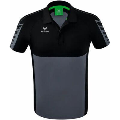 Polo Erima Six Wings Gris S Male Polo Erima Six Wings Gris S Male