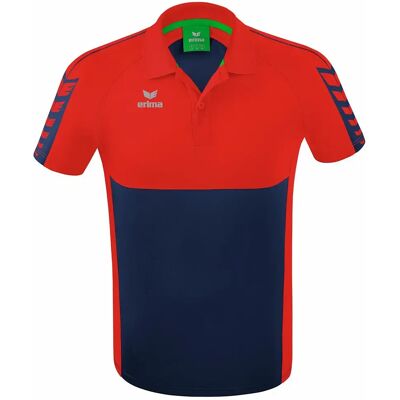 Polo Erima Six Wings Bleu S Male Polo Erima Six Wings Bleu S Male