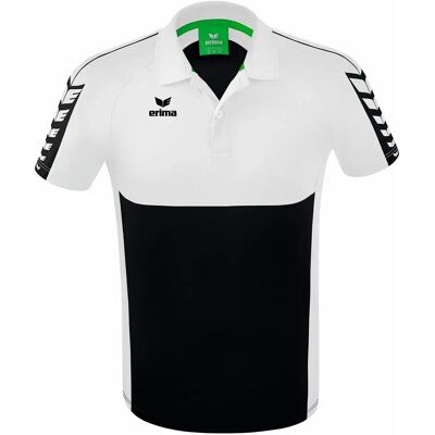 Polo Erima Six Wings Noir S Male Polo Erima Six Wings Noir S Male