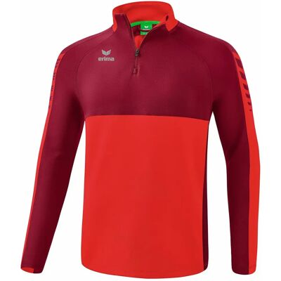 Trainings sweatshirt Erima Six Wings Rouge S Male Trainings sweatshirt Erima Six Wings Rouge S Male