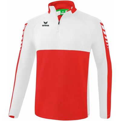 Trainings sweatshirt Erima Six Wings Rouge S Male Trainings sweatshirt Erima Six Wings Rouge S Male
