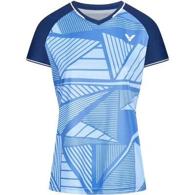 T-shirt dames Victor T-64100 Bleu XL Female T-shirt dames Victor T-64100 Bleu XL Female