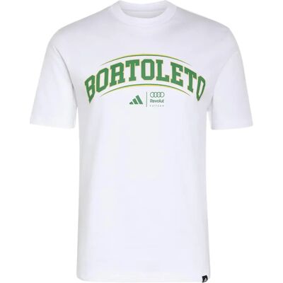 Adidas Audi T-shirt Gabriel Bortoleto Graphic III Blanc L Male Adidas Audi T-shirt Gabriel Bortoleto Graphic III Blanc L Male