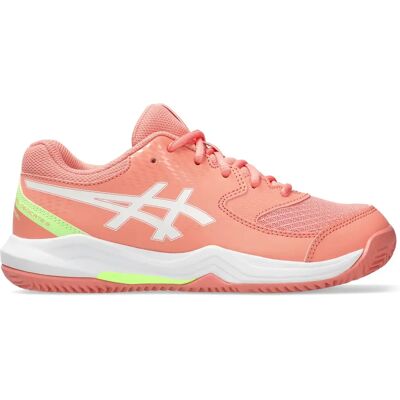 Kinder padelschoenen Asics Gel-dedicate 8 GS Rose 33 Unisex Kinder padelschoenen Asics Gel-dedicate 8 GS Rose 33 Unisex