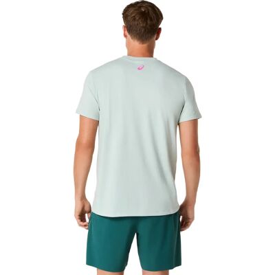 T-shirt Asics Game Seasonal Bleu M Male T-shirt Asics Game Seasonal Bleu M Male