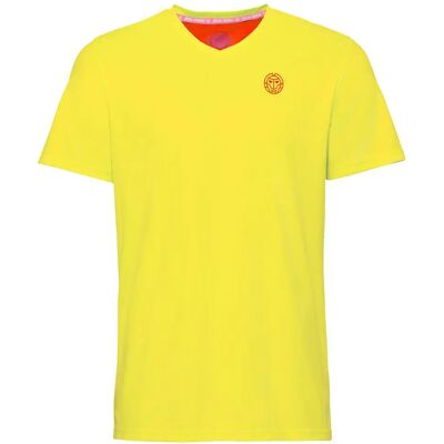 T-shirt ronde hals kind Bidi Badu evin tech Jaune 8 ans Male T-shirt ronde hals kind Bidi Badu evin tech Jaune 8 ans Male