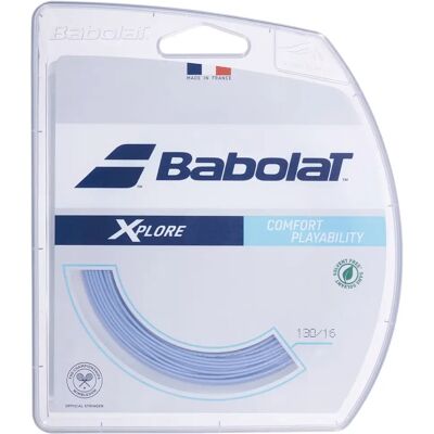 Tennissnaren Babolat Xplore 12M Bleu 1,25 mm Unisex Tennissnaren Babolat Xplore 12M Bleu 1,25 mm Unisex