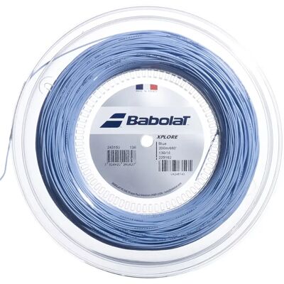 Klosje tennissnaren Babolat Xplore 200M Bleu 1,25 mm Unisex Klosje tennissnaren Babolat Xplore 200M Bleu 1,25 mm Unisex