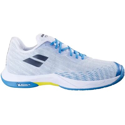 Badmintonschoenen Babolat Shadow Spirit 2 Blanc 39 Male Badmintonschoenen Babolat Shadow Spirit 2 Blanc 39 Male