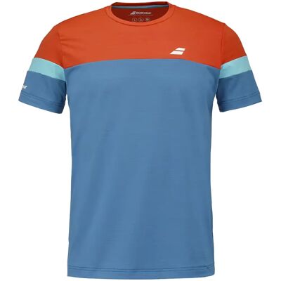 Maillot Babolat Perf Bleu S Male Maillot Babolat Perf Bleu S Male