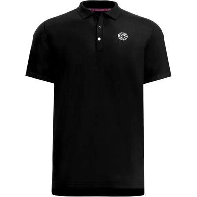 Polo Bidi Badu Crew Noir L Male Polo Bidi Badu Crew Noir L Male