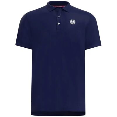 Polo Bidi Badu Crew Bleu M Male Polo Bidi Badu Crew Bleu M Male