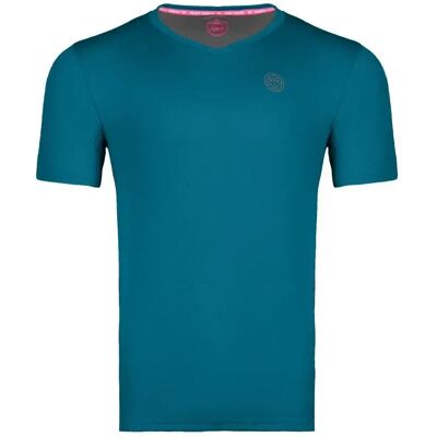 T-shirt Bidi Badu Ted Tech Bleu S Male T-shirt Bidi Badu Ted Tech Bleu S Male