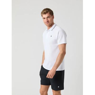 Polo Björn Borg Ace Blanc 2XL Male Polo Björn Borg Ace Blanc 2XL Male
