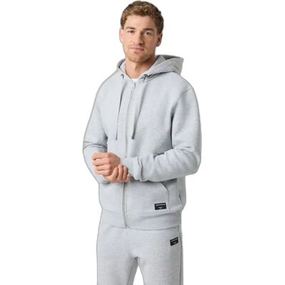 Hooded sweatshirt met rits Björn Borg Centre Gris M Male Hooded sweatshirt met rits Björn Borg Centre Gris M Male