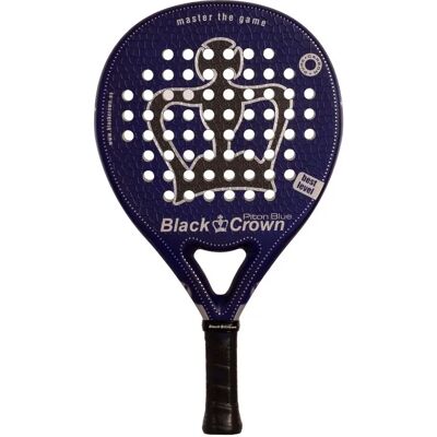 Paddle racket Black Crown Piton Blue Bleu TU Unisex Paddle racket Black Crown Piton Blue Bleu TU Unisex
