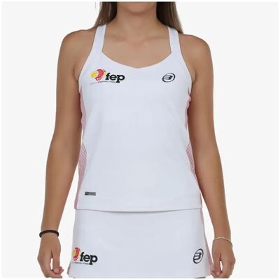 Damestanktop Bullpadel Exima Blanc 2XL Female Damestanktop Bullpadel Exima Blanc 2XL Female